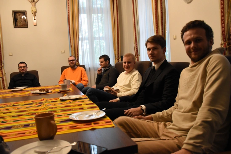 Wizyta w domu roku propedeutycznego