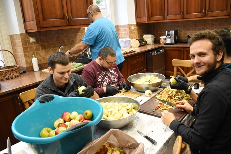 Wizyta w domu roku propedeutycznego