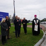 Odsłonięcie i poświęcenie tablicy na rondzie św. Jadwigi Śląskiej