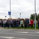 Odsłonięcie i poświęcenie tablicy na rondzie św. Jadwigi Śląskiej