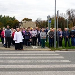 Odsłonięcie i poświęcenie tablicy na rondzie św. Jadwigi Śląskiej