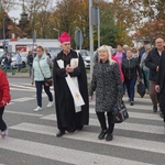 Odsłonięcie i poświęcenie tablicy na rondzie św. Jadwigi Śląskiej