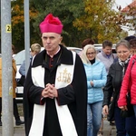 Odsłonięcie i poświęcenie tablicy na rondzie św. Jadwigi Śląskiej