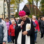Odsłonięcie i poświęcenie tablicy na rondzie św. Jadwigi Śląskiej