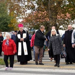 Odsłonięcie i poświęcenie tablicy na rondzie św. Jadwigi Śląskiej