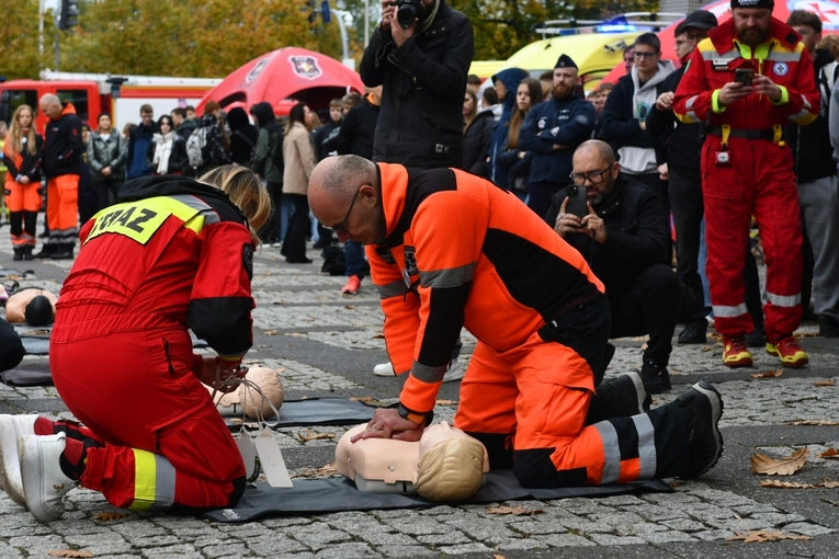 W Zielonej Górze odbyła się największa lekcja pierwszej pomocy. Rekord znowu pobity!