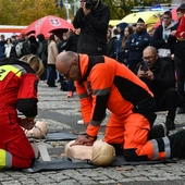 W Zielonej Górze odbyła się największa lekcja pierwszej pomocy. Rekord znowu pobity!