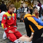 Niecodzienna lekcja pierwszej pomocy na ulicach Zielonej Góry