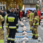 Niecodzienna lekcja pierwszej pomocy na ulicach Zielonej Góry