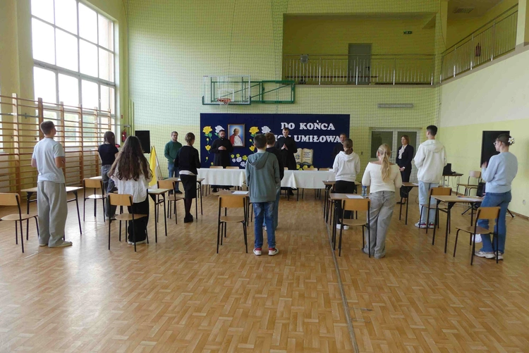 Trzecia edycja konkursu "Pielgrzym nadziei" w Łętowni