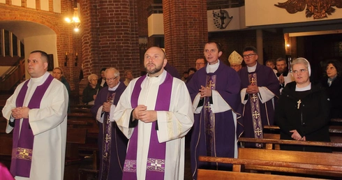 Msza św. w intencji kard. Jeża