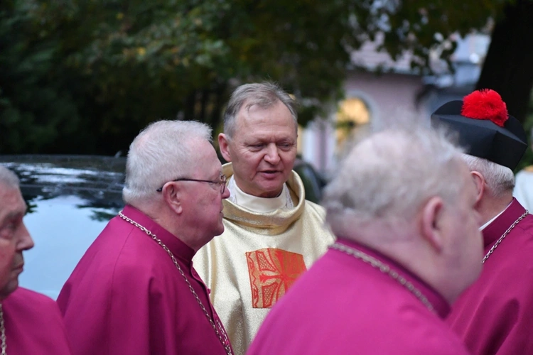 Sesja Zielonogóskiej Kapituły Kolegiackiej i odpust w konkatedrze