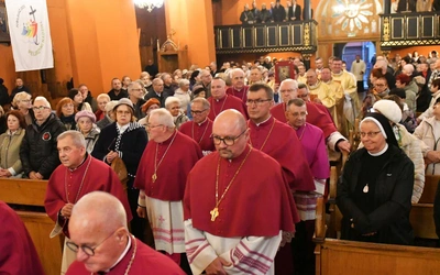 Sesja Zielonogóskiej Kapituły Kolegiackiej i odpust w konkatedrze