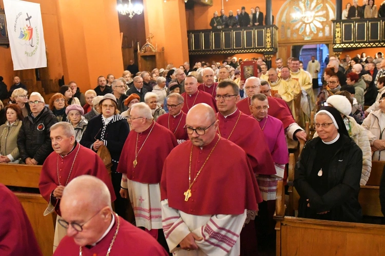 Sesja Zielonogóskiej Kapituły Kolegiackiej i odpust w konkatedrze