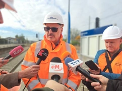 Sosnowiec. Stacja kolejowa Sosnowiec Główny ma nowy peron