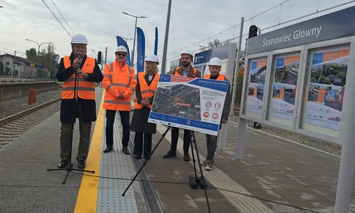 Sosnowiec. Stacja kolejowa Sosnowiec Główny ma nowy peron