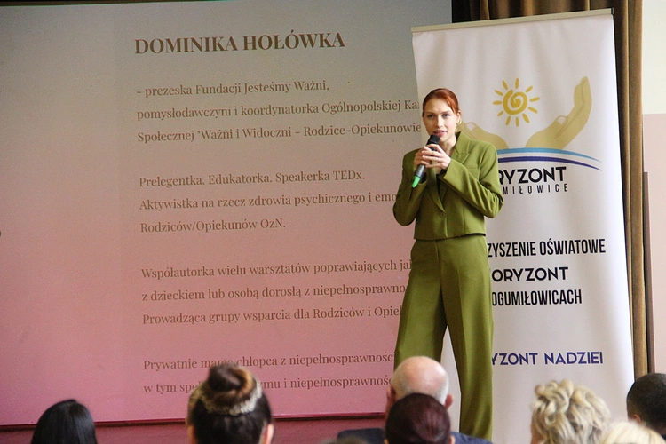 To nie była konferencja, ale wołanie o pomoc