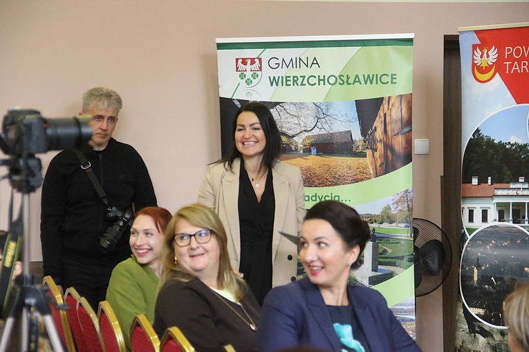 Wierzchowsławice. II Konferencja Terapeutyczna