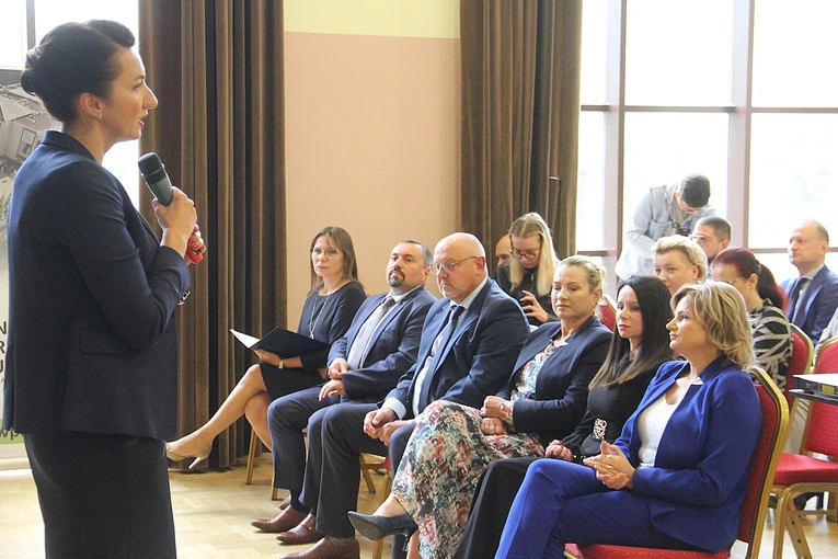Wierzchowsławice. II Konferencja Terapeutyczna