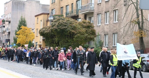 Marsz integracyjny w Radomiu