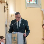 Nowa szkoła w Gródku k. Grybowa