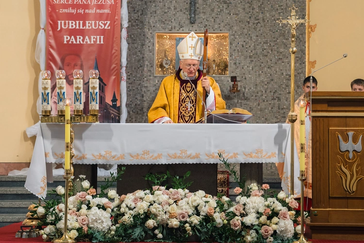 Nowa szkoła w Gródku k. Grybowa