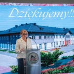 Nowa szkoła w Gródku k. Grybowa
