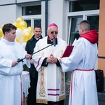 Nowa szkoła w Gródku k. Grybowa