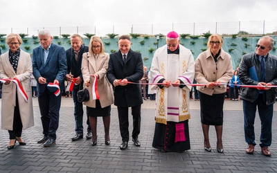 Nowa szkoła w Gródku k. Grybowa