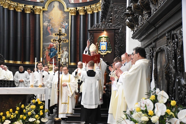 Msza św. inaugurująca rok akademicki w GSD