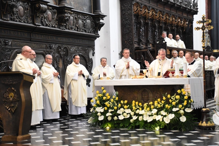 Msza św. inaugurująca rok akademicki w GSD
