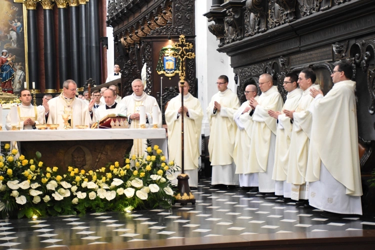Msza św. inaugurująca rok akademicki w GSD