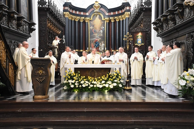 Msza św. inaugurująca rok akademicki w GSD