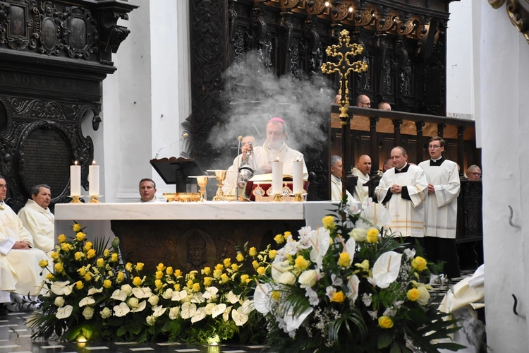Msza św. inaugurująca rok akademicki w GSD