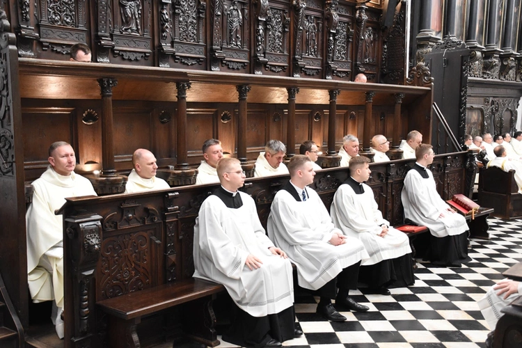 Msza św. inaugurująca rok akademicki w GSD