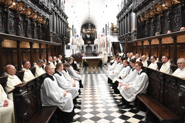 Msza św. inaugurująca rok akademicki w GSD