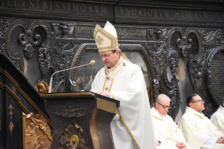 Msza św. inaugurująca rok akademicki w GSD