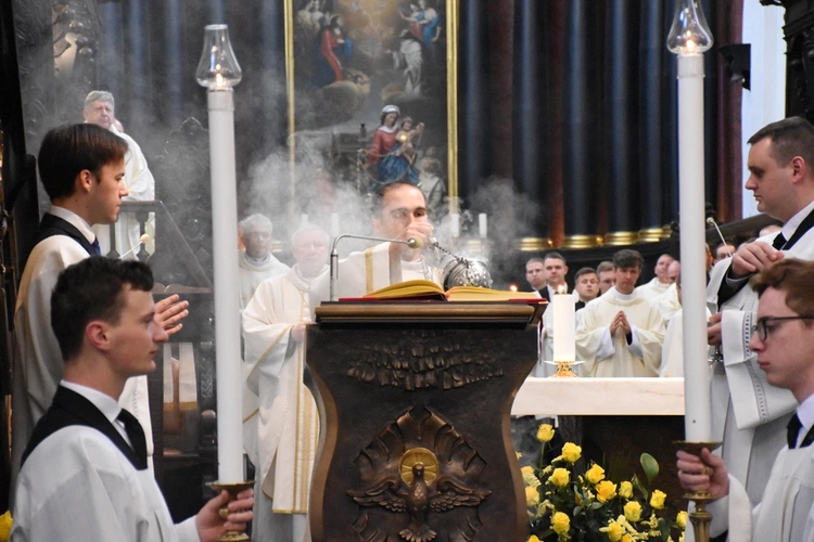 Msza św. inaugurująca rok akademicki w GSD