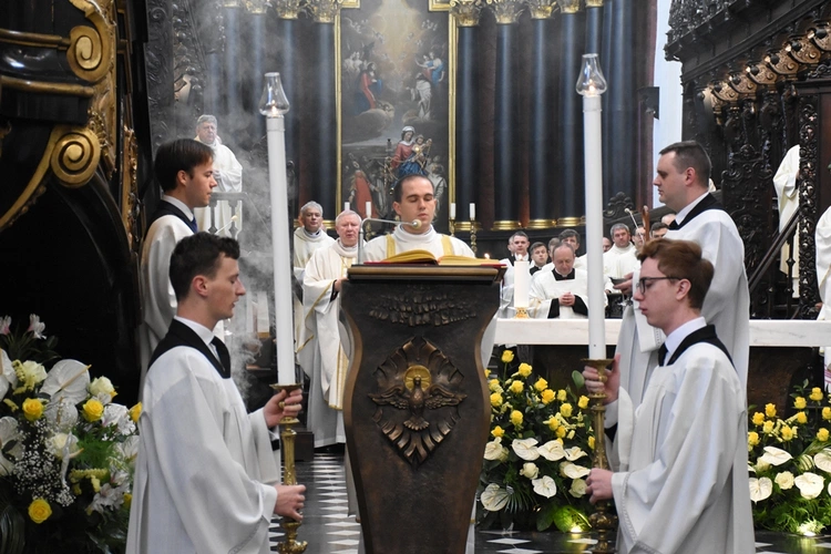 Msza św. inaugurująca rok akademicki w GSD