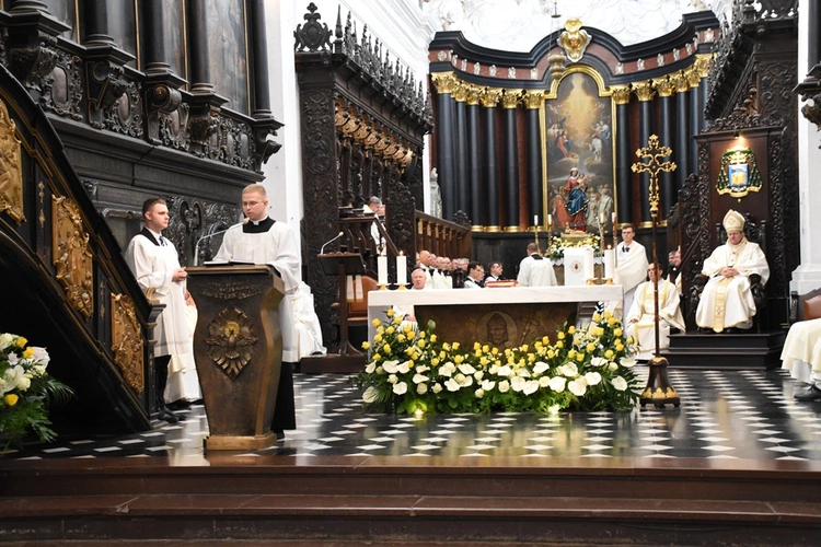 Msza św. inaugurująca rok akademicki w GSD