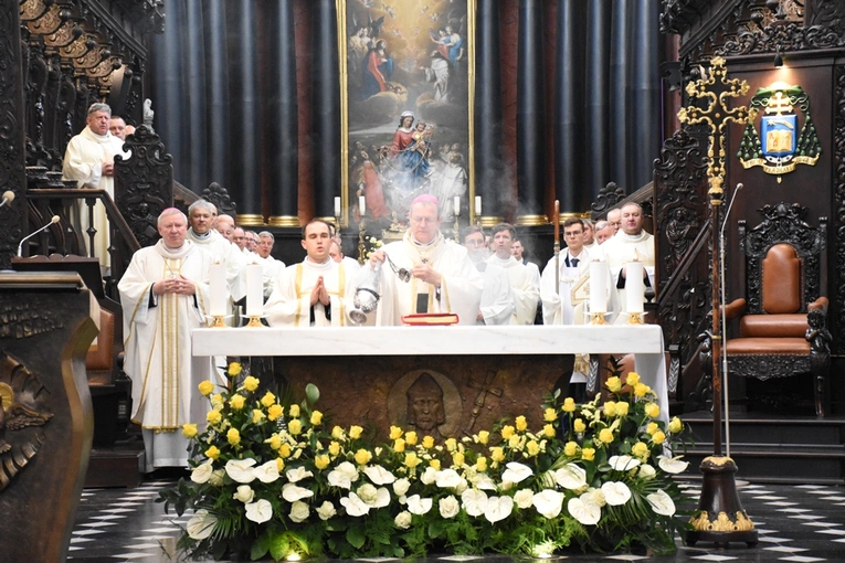 Msza św. inaugurująca rok akademicki w GSD