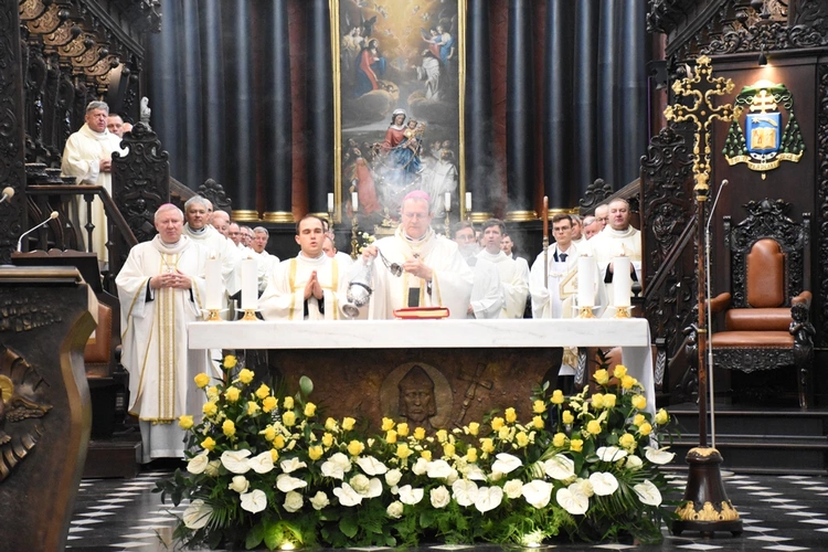 Msza św. inaugurująca rok akademicki w GSD