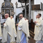 Msza św. inaugurująca rok akademicki w GSD