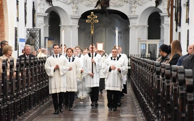 Msza św. inaugurująca rok akademicki w GSD
