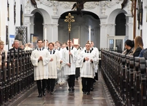 Msza św. inaugurująca rok akademicki w GSD