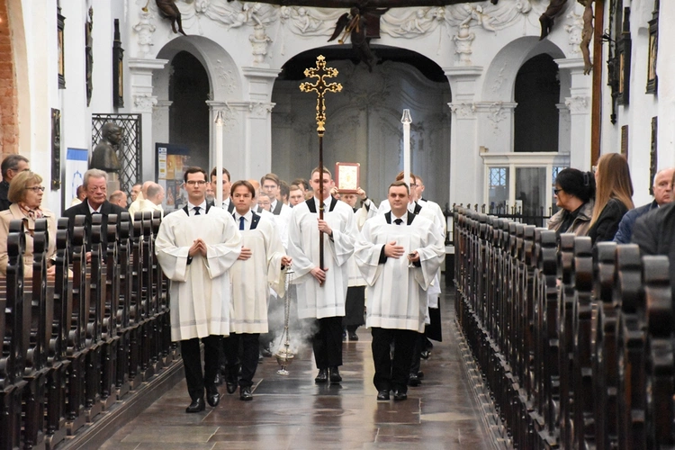 Msza św. inaugurująca rok akademicki w GSD