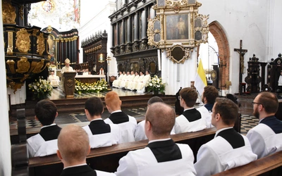 Formacja seminaryjna to nauka zaufania