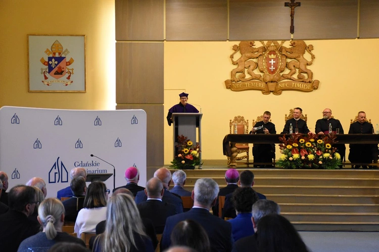 Akademia na inaugurację roku akademickiego w GSD