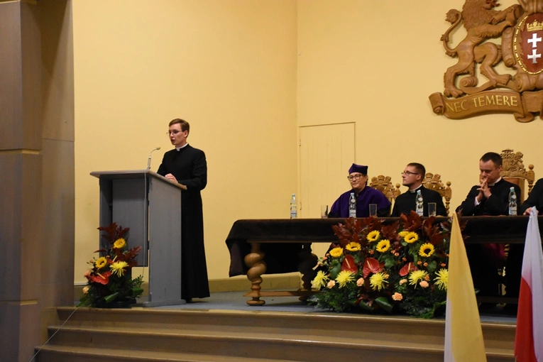 Akademia na inaugurację roku akademickiego w GSD