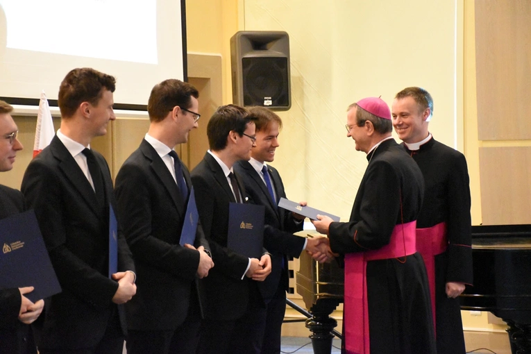 Akademia na inaugurację roku akademickiego w GSD